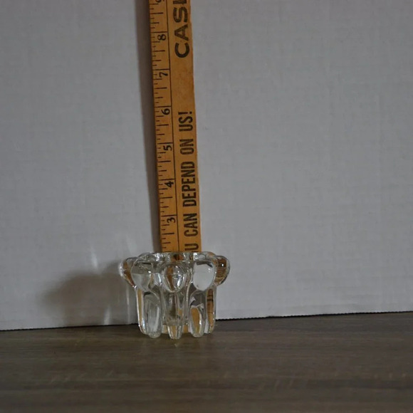 Four Vtg Tealight holders - Picture 4 of 4